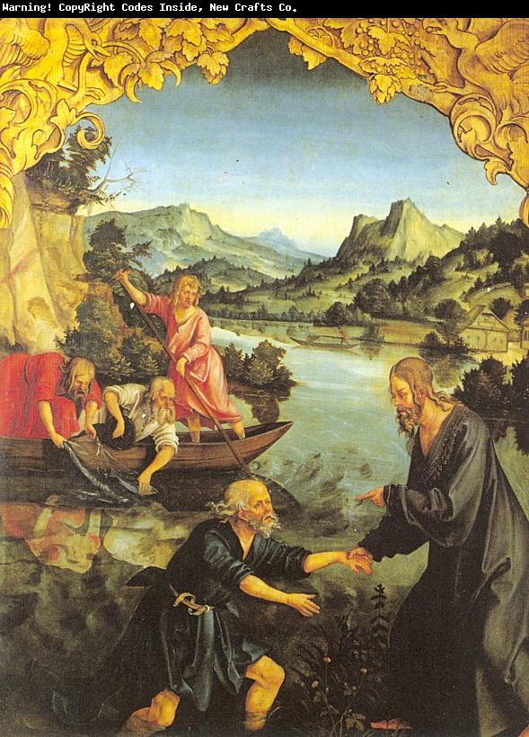 Hans Suss von Kulmbach The Calling of St.Peter